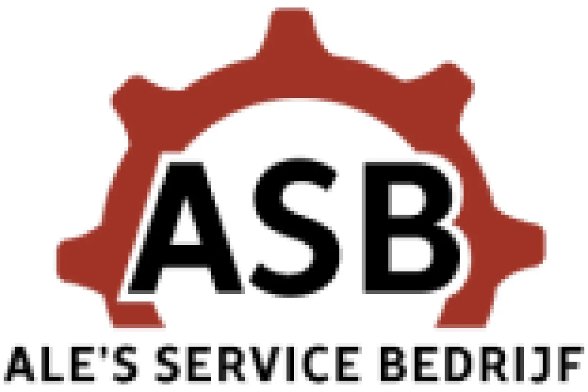 Ale's service bedrijf logo